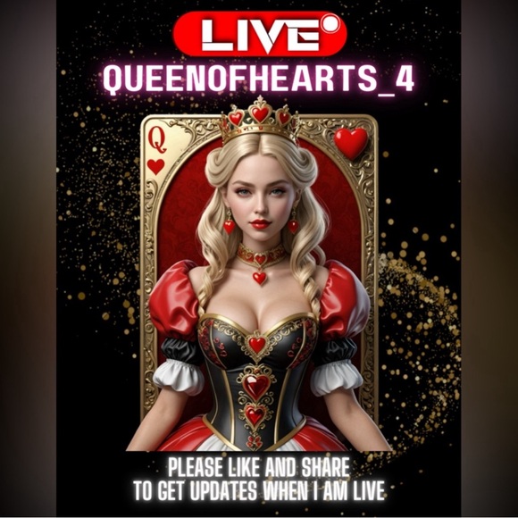 Live Show Listing - QueenofHearts_4 - Picture 1 of 1